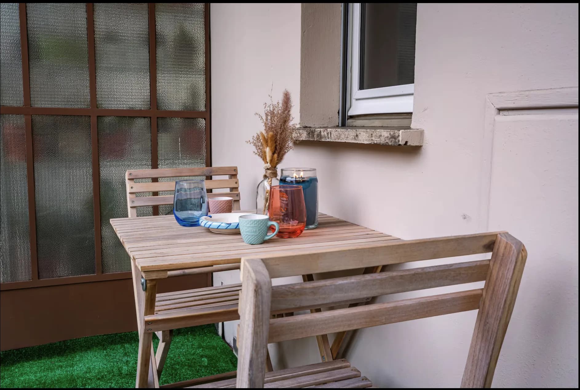Balcone privato con vista sul quartiere San Salvario Torino